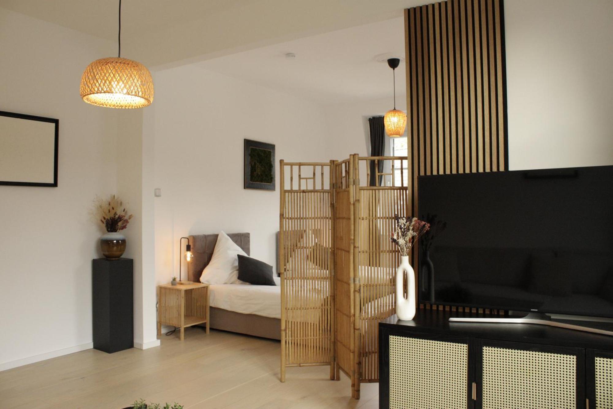 Spacestays Designer Apartment Netflix Wifi Playstation 4 Balkon Essen Buitenkant foto